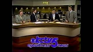 KCTV5 Eyewitness News Close 1983 [upl. by Trillbee590]