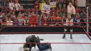 Edge returns to RAW Part 22 [upl. by Henry]