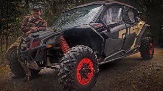 2021 Canam Maverick X3 Max XRS Turbo RR REVIEW [upl. by Inuat]