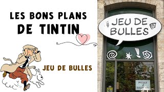 Les bons plans de Tintin  Jeu de bulles [upl. by Rosco]