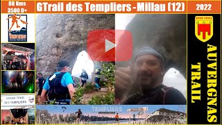 Inside 80kms Grand Trail des Templiers 2022 [upl. by Iden505]