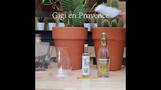 Gigi en Provence Gin Épicé  FeverTree  Indian Tonic Water [upl. by Ahseiyn571]