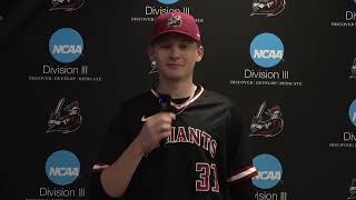 2024 Manhattanville University Baseball Video Roster [upl. by Friedly768]