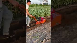 Trencher tiller ditching and soilraising machine Tmall Double 11 Shopping List agricultural [upl. by Lledyl]