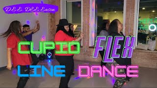 CUPID  Flex Line Dance [upl. by Deborah937]