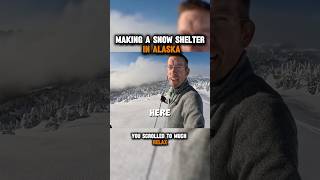 Master the Art of Building the Ultimate Snow Shelter camping shorts [upl. by Dennet]