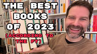 Best Books of 2023 according to the FT [upl. by Noillimaxam]