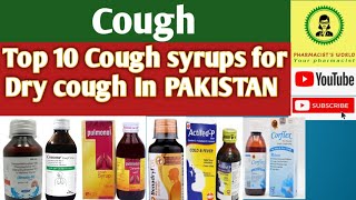 What is coughTypes of Cough Top 10 Cough syrups for Dry Cough in Pakistan Best Cough syrups [upl. by Stephie]