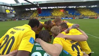 AC Horsens  Brøndby IF 1852018 [upl. by Agnola]