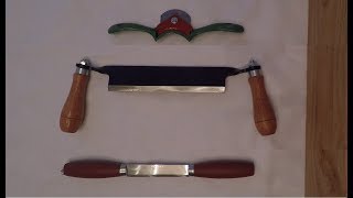 What Is the Difference Between a Spokeshave and a Draw Knife [upl. by Rolyab762]