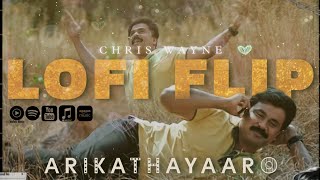 Arikathayaaro Lofi Flip  Chris Wayne  Bodyguard  Dileep  Ranjith malayalamlofi [upl. by Gawlas716]