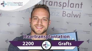 Zweite Haartransplantation Türkei  Elithairtransplant Istanbul [upl. by Sil21]