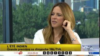 Entrevue avec Julie Snyder [upl. by Hartman]