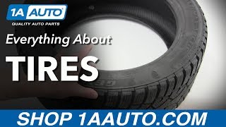 Everything That You Wanted To Know About Tires for Cars Trucks and SUVs [upl. by Wane]