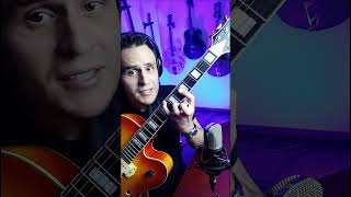 Diferencia entre VOICING y ACORDE guitarra acordes jazz jazzguitar [upl. by Anaerb743]