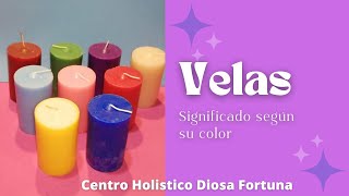 Significado de las Velas según su color [upl. by Niatsirhc311]