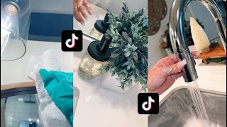 ASMR Limpieza de casa Recopilación de Tiktok 🧼 Bubbles Asmr [upl. by Eiser]