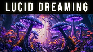 Deep Lucid Dreaming Theta Waves Sleep Hypnosis For Lucid Dream Induction  Enter REM Sleep Cycle [upl. by Anan]