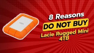 DONT BUY LaCie Rugged Mini 4TB BEFORE WATCHING THIS VIDEO 🚫💔 [upl. by Partridge]