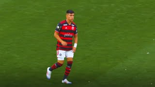 Estréia de Carlos Alcaraz no Flamengo 01092024 HD [upl. by Ikciv614]