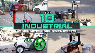 Top 10 Industrial Engineering Projects 2024 [upl. by Anaiv]