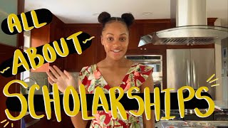 How I won OVER 1 MILLION in scholarships for college  Scholarship Tips [upl. by Benedikt]