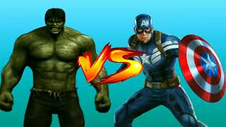 Hulk 2008 vs Marvel and DC Who is strongest [upl. by Bina]