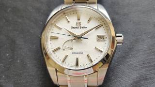 The Grand Seiko SBGA211 Review The Most Iconic Spring Drive Watch [upl. by Sivart]