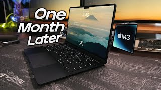 MacBook Air M3 One Month Later  Which Air Should You Buy M2 vs M3 [upl. by Agosto199]