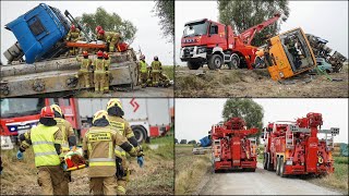 ĆWICZENIA SGRT w Węglewie 2024  ALARMOWO „POZNAŃ7” [upl. by Royden626]