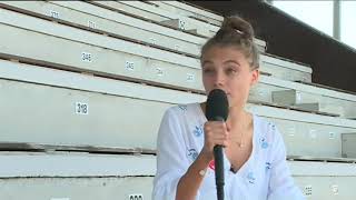 Maëlle Pistoia  Interview pour France 3 Les Nuits Bressanes [upl. by Rothstein156]