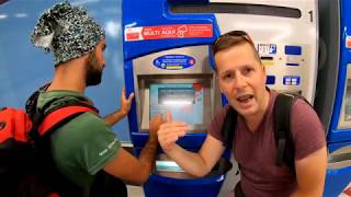 🚇How to buy a Metro Ticket in Madrid Watch this first amp save time PreCrisis [upl. by Kessiah905]