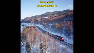 Ferrocarril Transiberiano icónico youtube ytshorts youtubeshorts [upl. by Hubble]