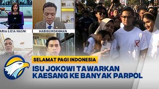 FULL Dialog  Isu Presiden Joko Widodo Tawarkan Kaesang Ke Banyak Parpol [upl. by Hourihan]