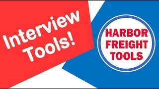 Preparing for Your First Interview  Harbor Freight Careers [upl. by Sutherland]