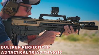 A3 Tactical Triad Chassis  Bullpup Perfection [upl. by Orferd693]