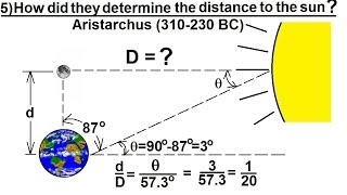 Astronomy  Measuring Distance Size and Luminosity 5 of 30 Distance to Our Sun 1 [upl. by Rodavlas]