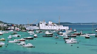 The Isles of Scilly on The Scillonian [upl. by Eladroc428]