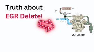 Unveiling the dark side of EGR delete Pros and cons [upl. by Sedecrem274]