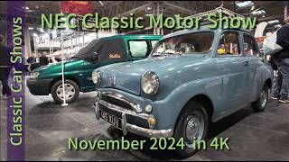 NEC Classic Motor Show 2024 in 4K [upl. by Nitin]