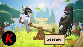 Korekiyo Shinguji and Tenko Chabashira sing Seesaw AI Cover [upl. by Bria]