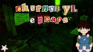 WERE STUCK  Roblox Chernobyl Escape [upl. by Siegler]