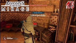 COMO CONSEGUIR EL LIBRO PERDIDO DEL PALACIO DE LA CÚPULA VERDE EN ASSASSINS CREED MIRAGE [upl. by Nahtnanhoj]