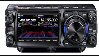 NEWS Le Nouveaux YAESU FTX1F arrive bientôt en 2025 [upl. by Rorrys655]