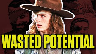 The Wasted Potential of Carl Grimes [upl. by Areikahs]