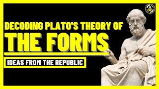 Platos Theory Of Forms Explained Philosophy of Virtue The Tripartite Soul amp Justice In The State [upl. by Ahsekat]