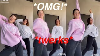 Charli damelio and Addison Rae dances to the WAP dance on tiktok  FULL VIDEO [upl. by Britteny]