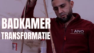 Trailer BADKAMER TRANSFORMATIE LOODGIETER ANOUAR  Jouw Mening Telt [upl. by Annim]