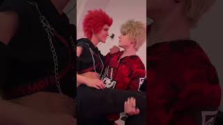 Fanon vs canon with WynterCosplay kiribaku mha [upl. by Dinan]