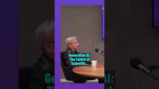 Generative AI The Future of Scientific Break  Nvidia CEO Jensen Huang [upl. by Iak]